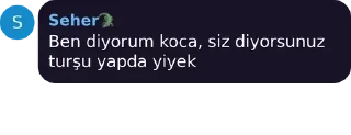 Sticker from sehere özel