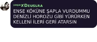 💜 emoji @ak47savage @AsenaUserBot Paketi 1 Telegram sticker 4 of 13