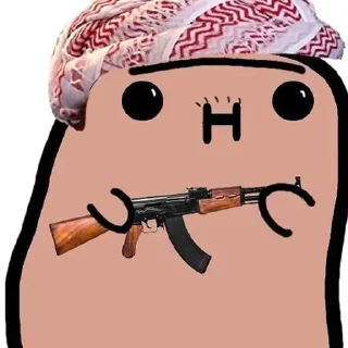 🤔 emoji @ak47savage @AsenaUserBot Paketi 1 Telegram sticker 10 of 13