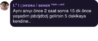 💜 emoji @ak47savage @AsenaUserBot Paketi 1 Telegram sticker 12 of 13