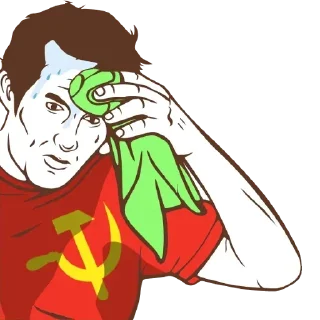 💦 emoji love between comrades by HiDDEN Telegram sticker 23 of 120