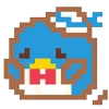 🤩 emoji ˗ˋʚ 𝑝𝑖𝑥𝑒𝑙 ♡︎ @I1RRN ɞˊ˗ Telegram sticker 22 of 119