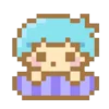 🤩 emoji ˗ˋʚ 𝑝𝑖𝑥𝑒𝑙 ♡︎ @I1RRN ɞˊ˗ Telegram sticker 20 of 119