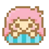🤩 emoji ˗ˋʚ 𝑝𝑖𝑥𝑒𝑙 ♡︎ @I1RRN ɞˊ˗ Telegram sticker 19 of 119