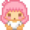 🤩 emoji ˗ˋʚ 𝑝𝑖𝑥𝑒𝑙 ♡︎ @I1RRN ɞˊ˗ Telegram sticker 1 of 119
