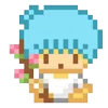 🤩 emoji ˗ˋʚ 𝑝𝑖𝑥𝑒𝑙 ♡︎ @I1RRN ɞˊ˗ Telegram sticker 8 of 119