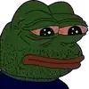 😓 emoji Pepe ➡️ @Ctikerubot Telegram sticker 14 of 57