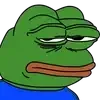 😒 emoji Pepe ➡️ @Ctikerubot Telegram sticker 5 of 57