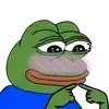 🥰 emoji Pepe ➡️ @Ctikerubot Telegram sticker 20 of 57