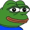 🙂 emoji Pepe ➡️ @Ctikerubot Telegram sticker 2 of 57