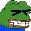 😬 emoji Pepe ➡️ @Ctikerubot Telegram sticker 7 of 57