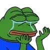 😭 emoji Pepe ➡️ @Ctikerubot Telegram sticker 17 of 57
