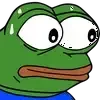 😰 emoji Pepe ➡️ @Ctikerubot Telegram sticker 23 of 57