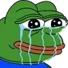🥲 emoji Pepe ➡️ @Ctikerubot Telegram sticker 4 of 57