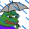 ☔️ emoji Pepe ➡️ @Ctikerubot Telegram sticker 21 of 57