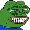 😂 emoji Pepe ➡️ @Ctikerubot Telegram sticker 6 of 57
