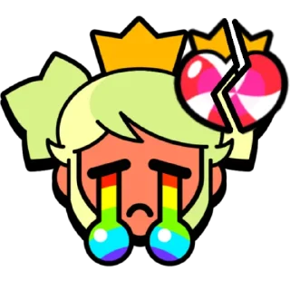 🍬 emoji Мэнди Telegram sticker 23 of 35