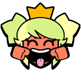 🍬 emoji Мэнди Telegram sticker 21 of 35