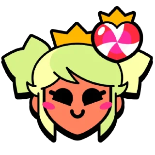 🍬 emoji Мэнди Telegram sticker 7 of 35