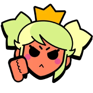 🍬 emoji Мэнди Telegram sticker 24 of 35