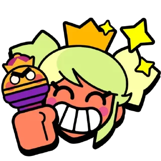 🍬 emoji Мэнди Telegram sticker 9 of 35