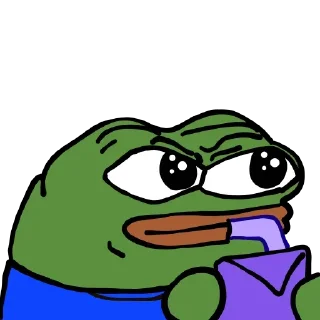 Sticker from Midnight shitposting