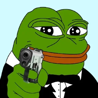 Sticker from Midnight shitposting