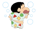 Sticker from Shin Chan