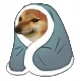 😐 emoji Such a Doge By @OH_NO_CRlNGE Telegram sticker 8 of 115