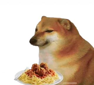 🥡 emoji Such a Doge By @OH_NO_CRlNGE Telegram sticker 14 of 115