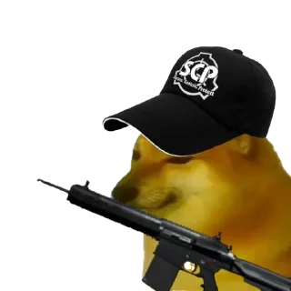 🔫 emoji Such a Doge By @OH_NO_CRlNGE Telegram sticker 6 of 115