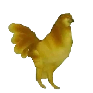 🐓 emoji Such a Doge By @OH_NO_CRlNGE Telegram sticker 18 of 115