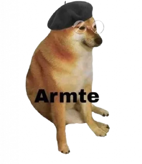 👨‍🎨 emoji Such a Doge By @OH_NO_CRlNGE Telegram sticker 24 of 115