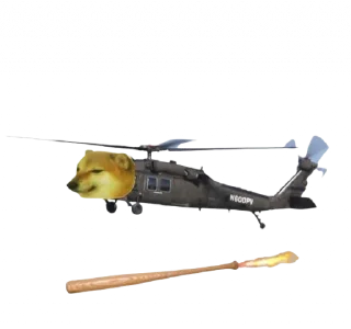 🚁 emoji Such a Doge By @OH_NO_CRlNGE Telegram sticker 11 of 115