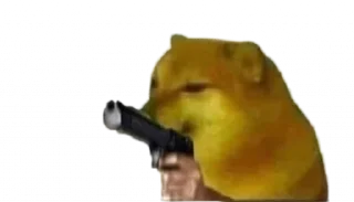 🔫 emoji Such a Doge By @OH_NO_CRlNGE Telegram sticker 5 of 115