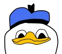 🐧 emoji Dolan Telegram sticker 1 of 10