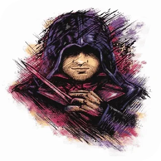 🔪 emoji assassin's creed Telegram sticker 15 of 51