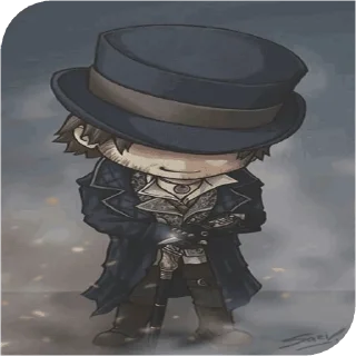 😉 emoji assassin's creed Telegram sticker 22 of 51