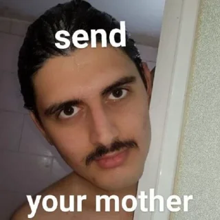 Sticker from send it