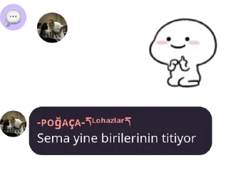 ✌ emoji 🧚🏿‍♀️💅🏿AHSEM MALİKANESİ 💅 pack by @QuotLyBot Telegram sticker 24 of 82