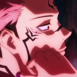 🥀 emoji 嫌い𝙠𝙞𝙣𝙜 𝙤𝙛 𝙘𝙪𝙧𝙨𝙚𝙨 -[ @JujutsuKaisen_Anime ] Telegram sticker 14 of 45