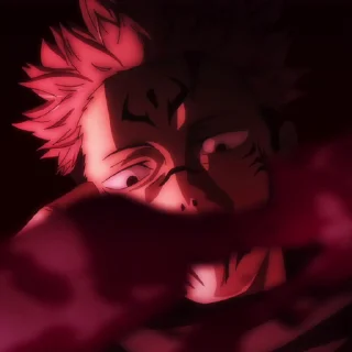 🥀 emoji 嫌い𝙠𝙞𝙣𝙜 𝙤𝙛 𝙘𝙪𝙧𝙨𝙚𝙨 -[ @JujutsuKaisen_Anime ] Telegram sticker 23 of 45