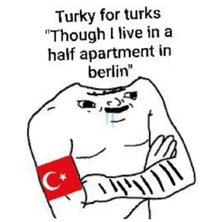 🖼 emoji Anti-turks pack Telegram sticker 20 of 29