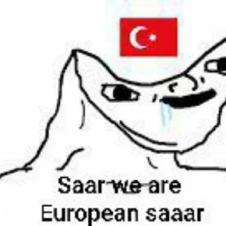 👍 emoji Anti-turks pack Telegram sticker 6 of 29