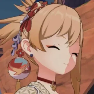 Sticker from Yoimiya