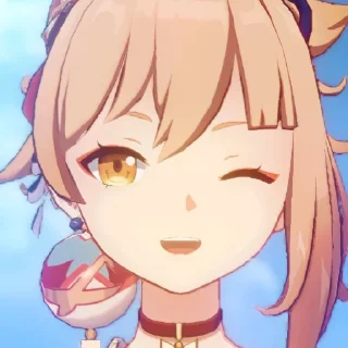 Sticker from Yoimiya