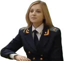 Sticker from Natalia Poklonskaja