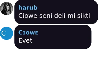 🤤 emoji @harubxd @AsenaUserBot Paketi 1 Telegram sticker 6 of 87