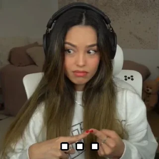 🤨 emoji Lily's E-Girls Telegram sticker 17 of 64