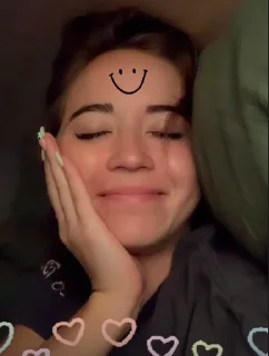 🥰 emoji Lily's E-Girls Telegram sticker 18 of 64